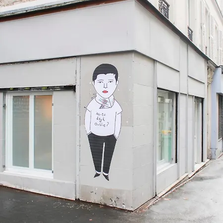 דירה Chaumont פריז