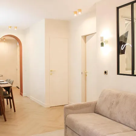 Chaumont דירה פריז