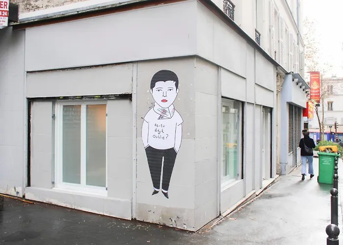 Appartement Chaumont Paris