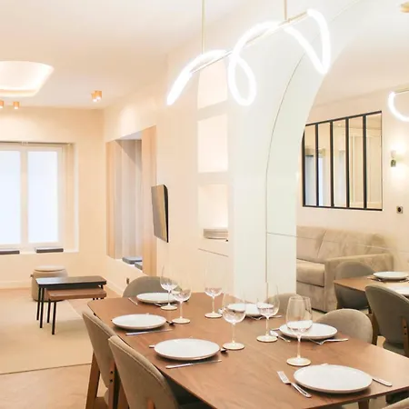 Chaumont Appartement Parijs