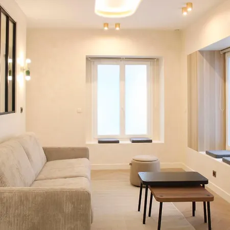 Apartament Chaumont Paryż