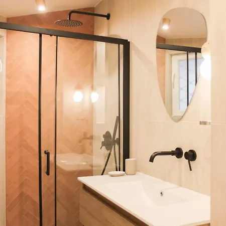 Apartament Chaumont Paryż